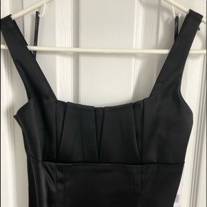 LBD- brand new. Sexy bust detail and zipper in back